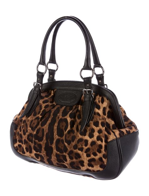 Women's leopard bags, luggage and accessories 